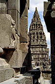 Prambanan - Candi Lara Jonggrang, secondary shrine 